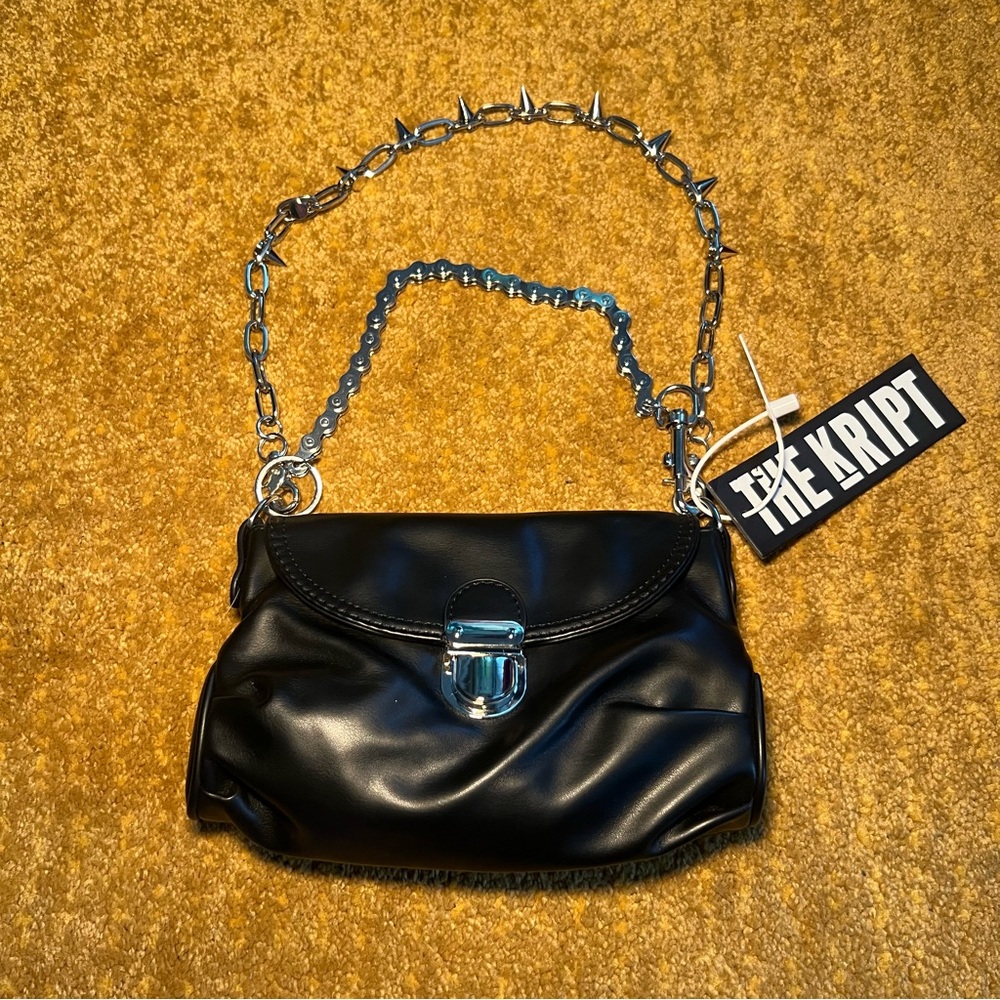 The Kript shoulder bag